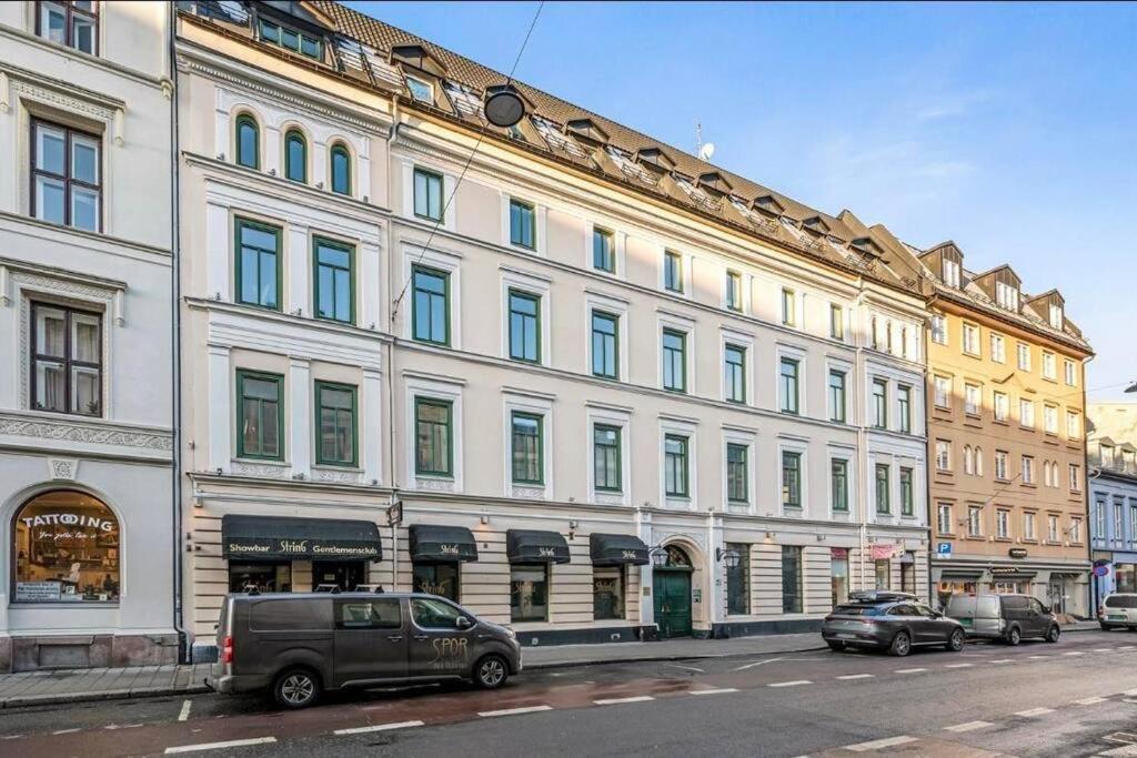 דירות Newly Renovated - Oslo Downtown מראה חיצוני תמונה